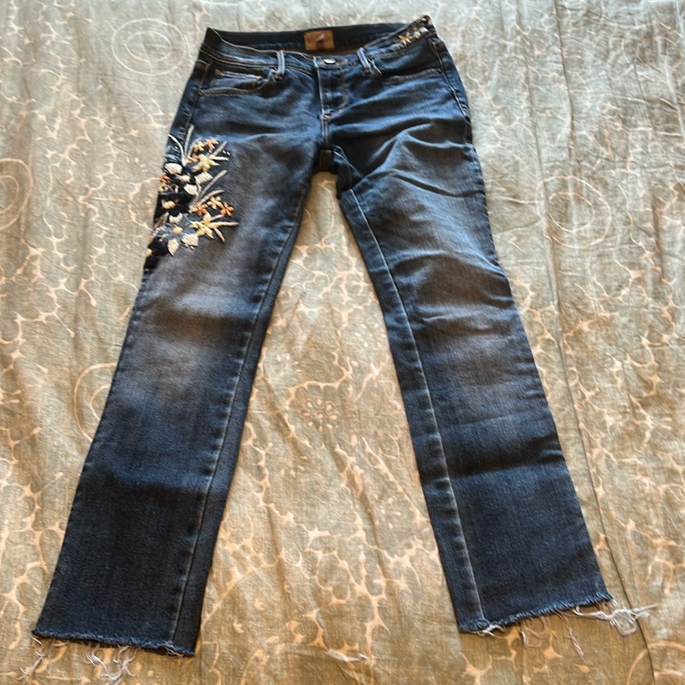 Driftwood Jeans Audrey w embroidery 26